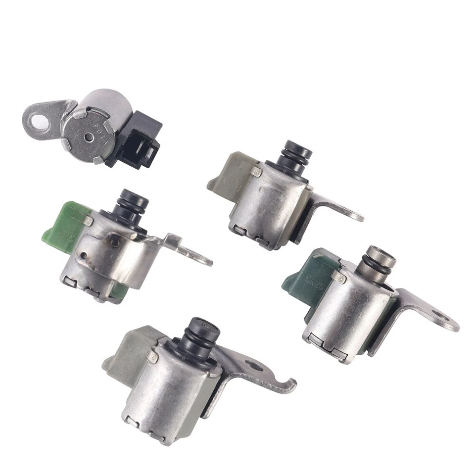 Kit de solenoide 8 piezas AW55-50SN AW55-51SN AF33-5 AW235 para Volvo S40 V50 V70 RE5F22A Foto 4 de 4