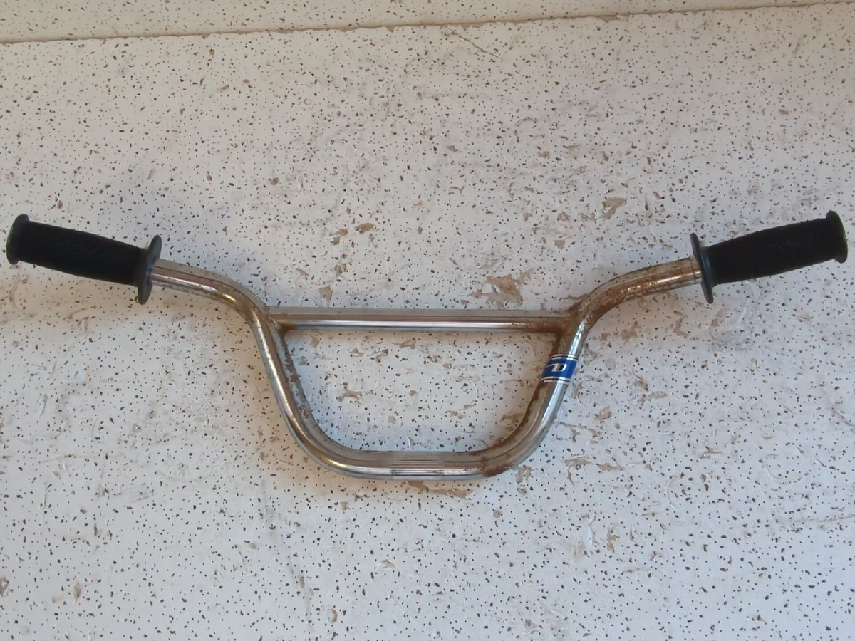 Dyno GT Mini BMX Handlebars Bars Mid School Grips | eBay