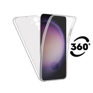 Pour Samsung Galaxy S26 Complet 360 Protection avant & étui de téléphone clair