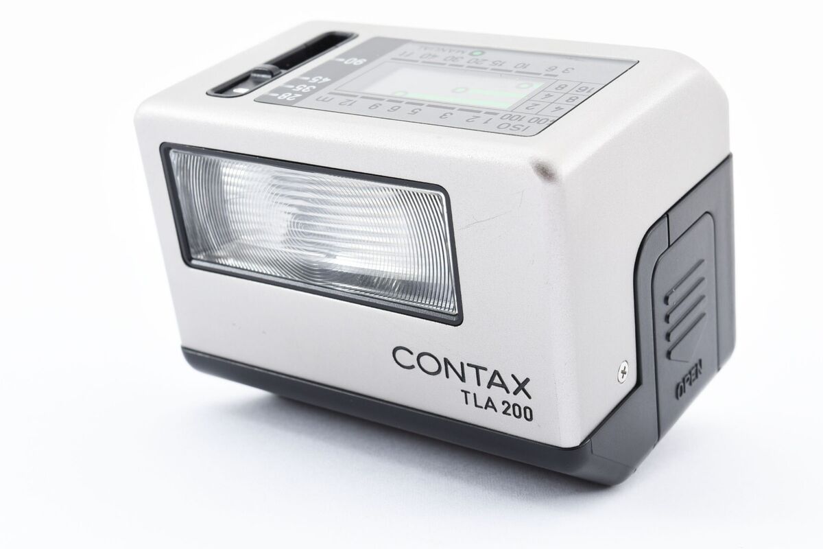 CONTAX TLA200 Flash Strobe Film Camera 672150081460| eBay CONTAX TLA200 Flash Strobe Film Camera 672150081460| eBay