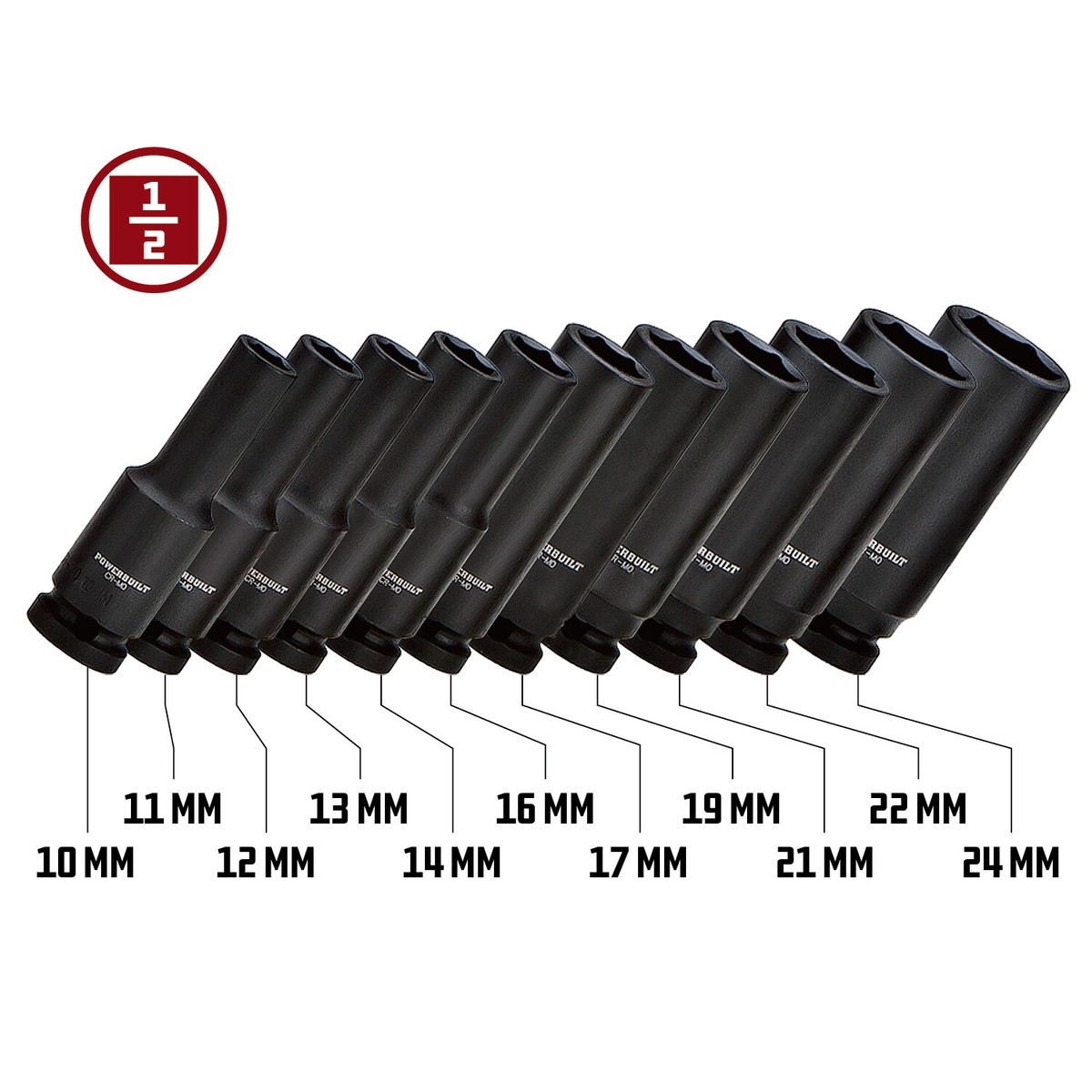 Powerbuilt 647048 1/2