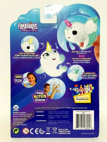 Fingerlings ASSORTED Interactive Toys 5+ Fun For All Ages WowWee Pinkfong NEW B1 - Picture 11 of 26