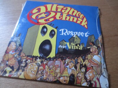 Alliance Ethnik Avec Vinia   Respect 1995 Maxi Single CD NEU 