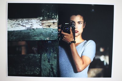 Michelle Forbes signed 20x30cm Kalifornia Foto Autogramm / Autograph In Person 4