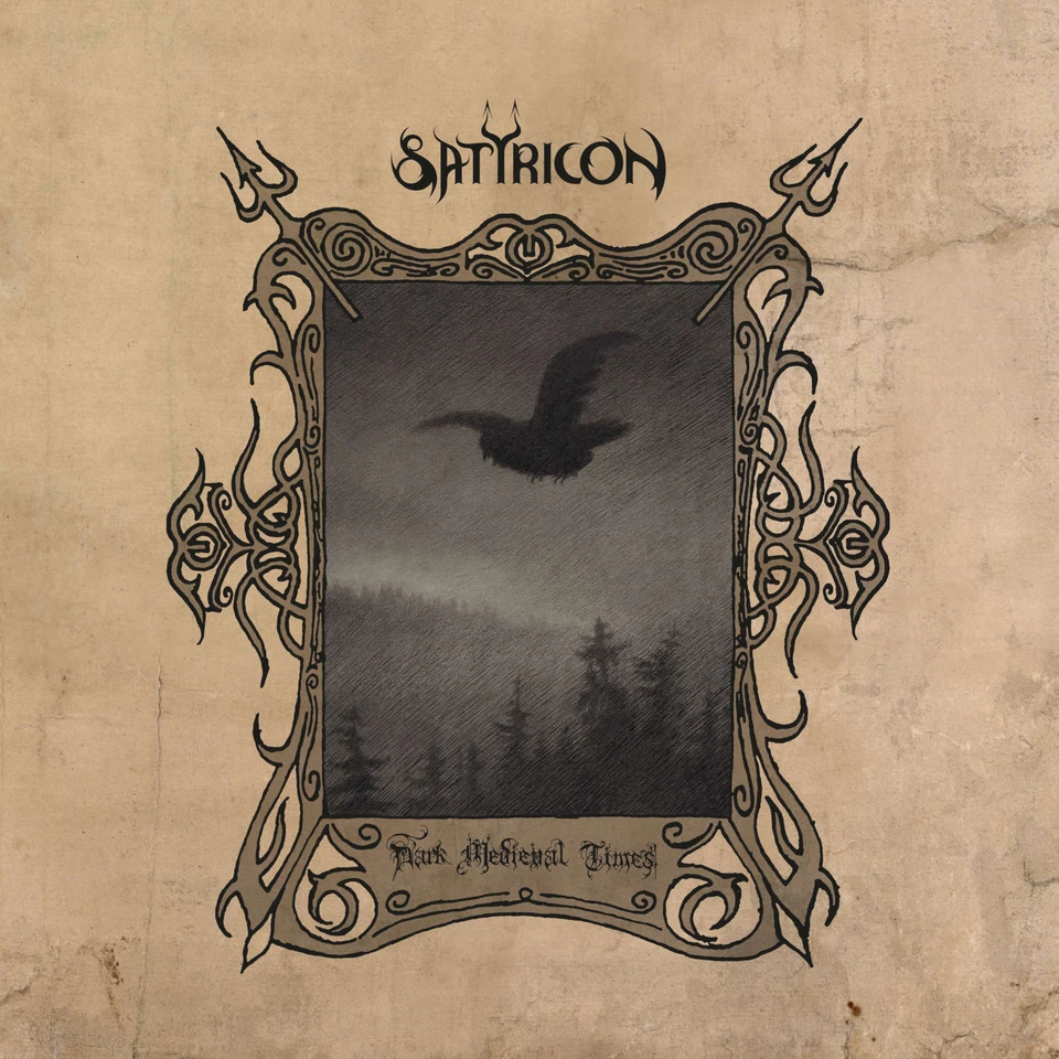 SATYRICON - Dark Medieval Times - CD
