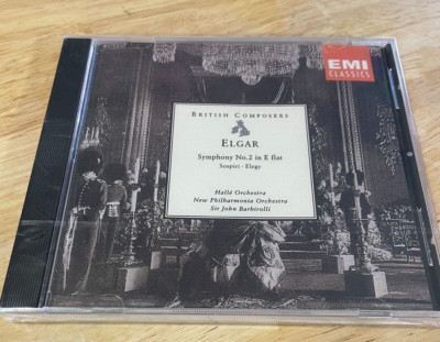 Elgar Symphony No. 2 Sospiri Elegy Barbirolli