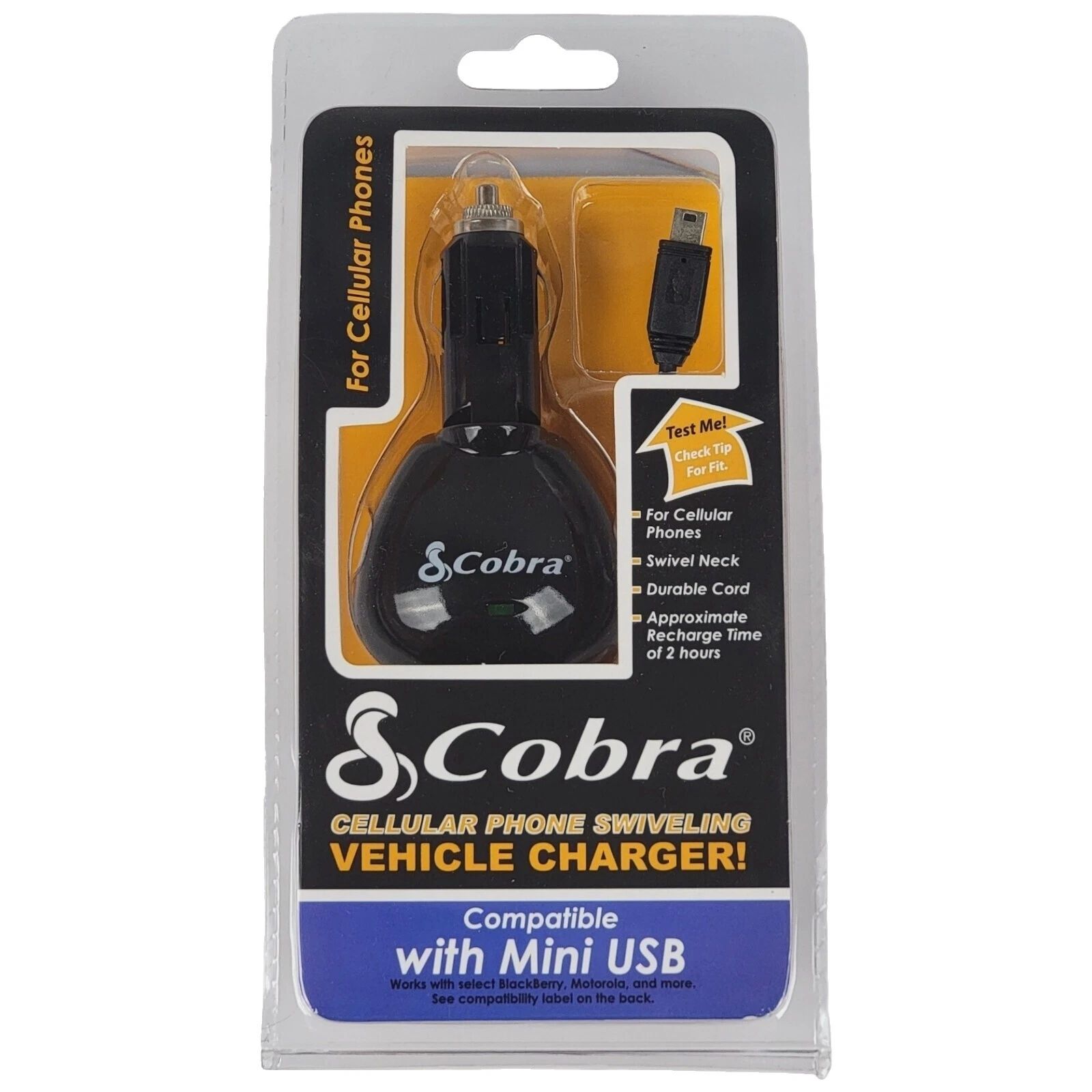 Cobra Cell Phone Car Chargers