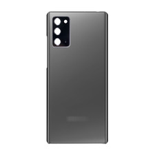 Back Cover Glass W/Camera Lens For Samsung Galaxy Note 20 5G Gray 