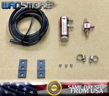 Red Series 30 PSI Universal Adjustable Manual Turbo Boost Controller+3 Way Bar