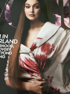 Vogue US Magazine March 2021☆★☆ ジジハディッド GIGI HADID - VOGUE MAGAZINE - MARCH 2021 BRAND NEW | eBay