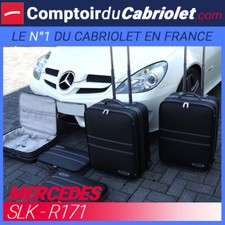 Gepäck Maßgeschneidert Für Kabriolett Mercedes SLK R171 (2004-2011) Gepäck Maßgeschneidert Für Kabriolett Mercedes SLK R171 (2004-2011)