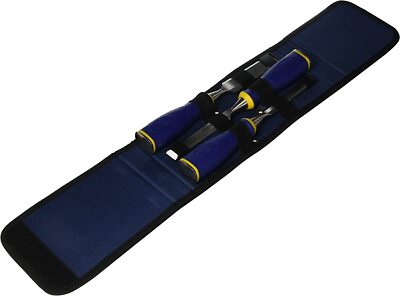 Irwin Marples MS500 3-teiliges Stechbeitelset in Geldbörse 10503426