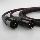1m Pair HIFI RCA Male to XLR Male plug Audio Cable copper-plated plug Brand new