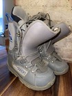 Burton Womens Progression Grey Size Us 5 Eu 35 Uk 3 Snowboard Boots