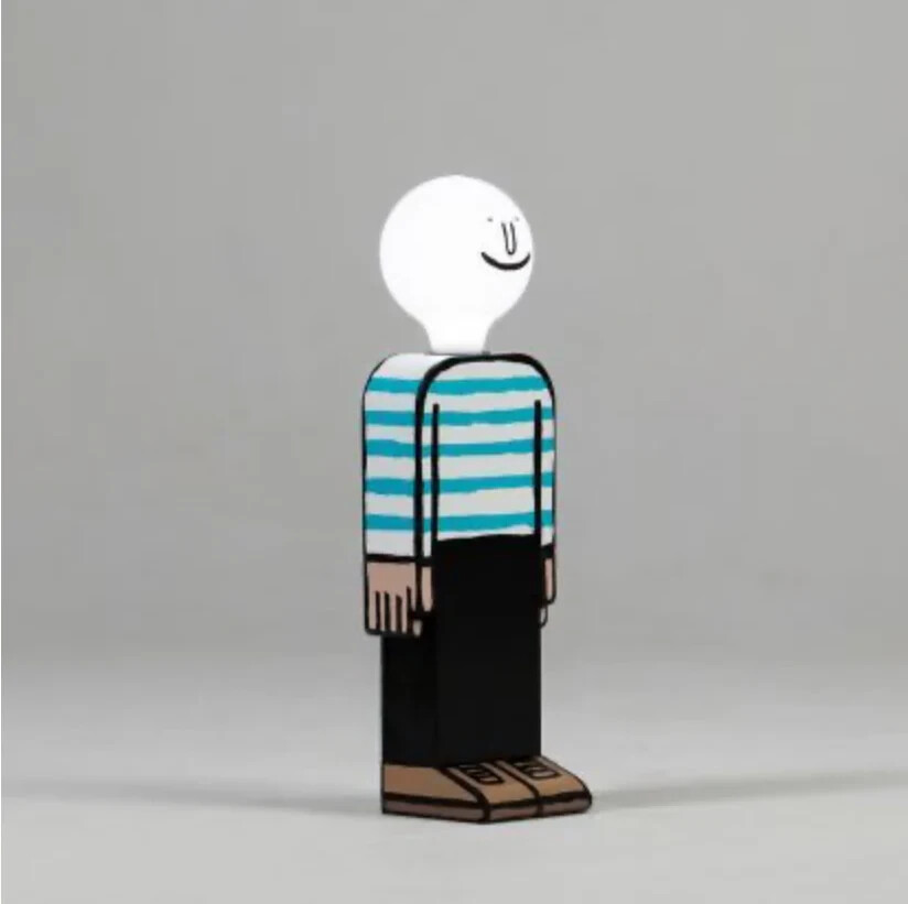 Jean Jullien - Bright Idea - Lamp | eBay