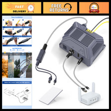 Starlink Mini PoE Injector 12V Adapter Splitter 150W GigE Passive PoE, ESD P