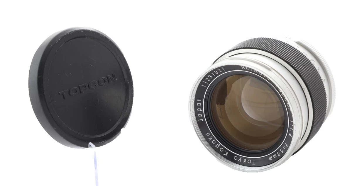 Topcon 58mm Focal Camera Lenses for sale | eBay