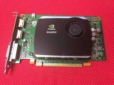 NVidia QuadroFX580 512MB PCI-E DVI/2x Displayport 180-10788-0005-A00 VIDEO CARD