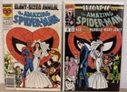 The Amazing Spider-Man Annual #21 and #20 Mary Jane Wedding SET