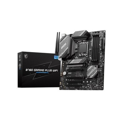 MSI B760 GAMING PLUS WLAN Steckdose 1700/B760/Ddr5/S-Ata 6Gb/S/Atx