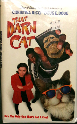 That Darn Cat Walt Disney Doug E. Doug (VHS, 1999) VG