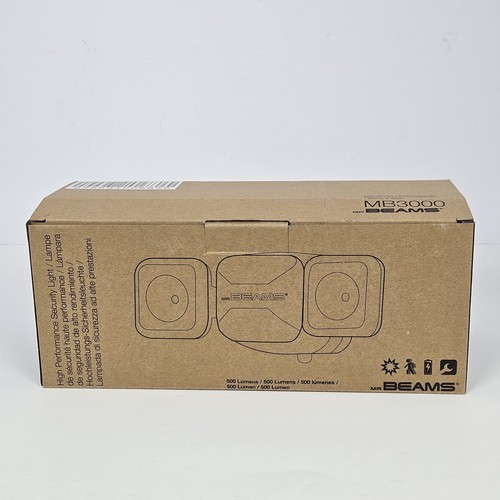 Beams MB3000 High Performance 500 Lumen Wireless Battery Powered Motion Sensing - Picture 5 of 8