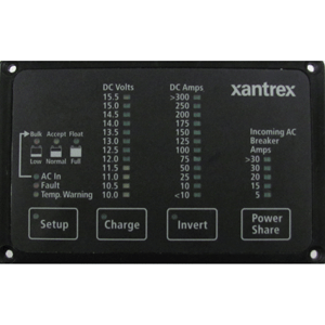 Xantrex Heart FDM-12-25 Remote Panel, Battery Status & Freedom... - Picture 2 of 2