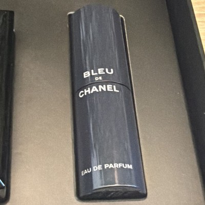 Bleu De Chanel Parfum Set 3.4 Oz + Travel 0.7 Oz New In Box | eBay