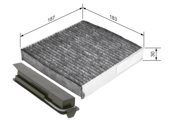 Filter Innenraumluft FüR Lada Nissan Renault Dacia Largus Kasten/Kombi Micra-image