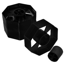 3 Sets Desktop Tape Holder Wheel Dispenser Rolling Core Adhesive Replacement