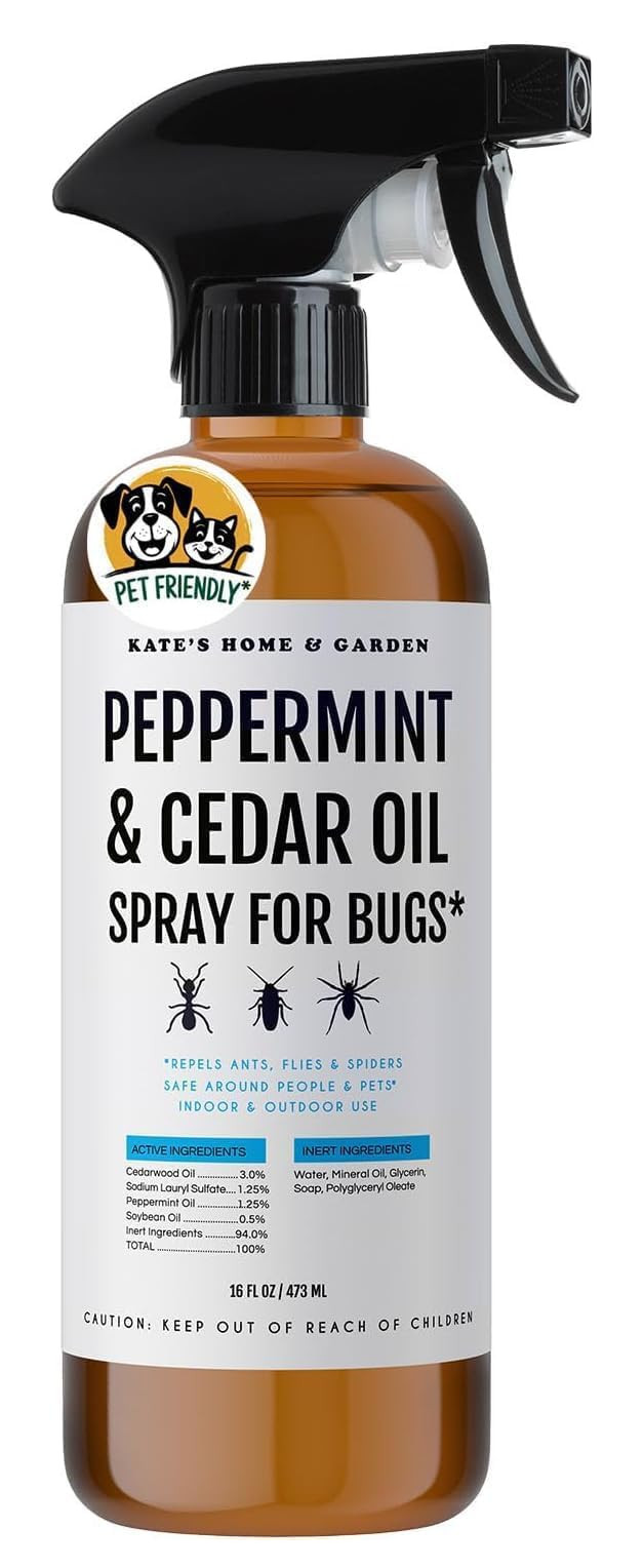 Spray For Bugs, Insects, Spiders. Indoor Rep