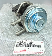 Toyota Genuine 25620-75050 Valve Assy Egr 2562075050 OEM