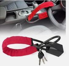 Universal Steering Wheel Lock Anti-Theft Security System Car Truck SUV Auto Lock