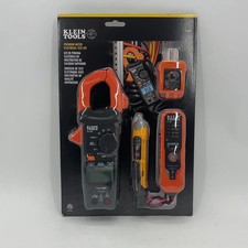 New Klein Tools Premium Meter Electrical Test Kit