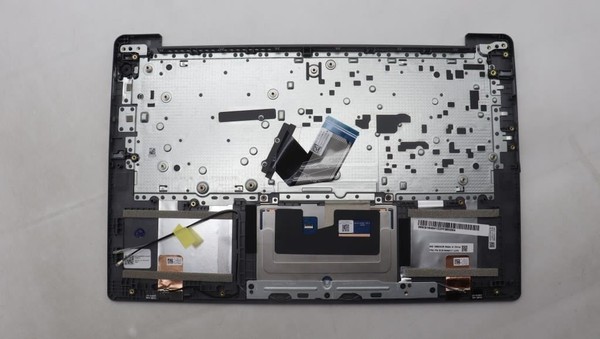 Lenovo Ideapad 3 14IAH8 Cover Handauflage Touchpad Tastatur Schweiz 5CB1M46417-image