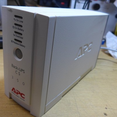 USV APC Back-UPS CS 350