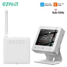 Tuya Smart WiFi Thermostat Heating Water/Gas Boiler Wireless Temperature Control