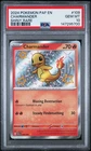 PSA 10 Charmander 109/091 Baby Shiny Paldean Fates Pokémon TCG