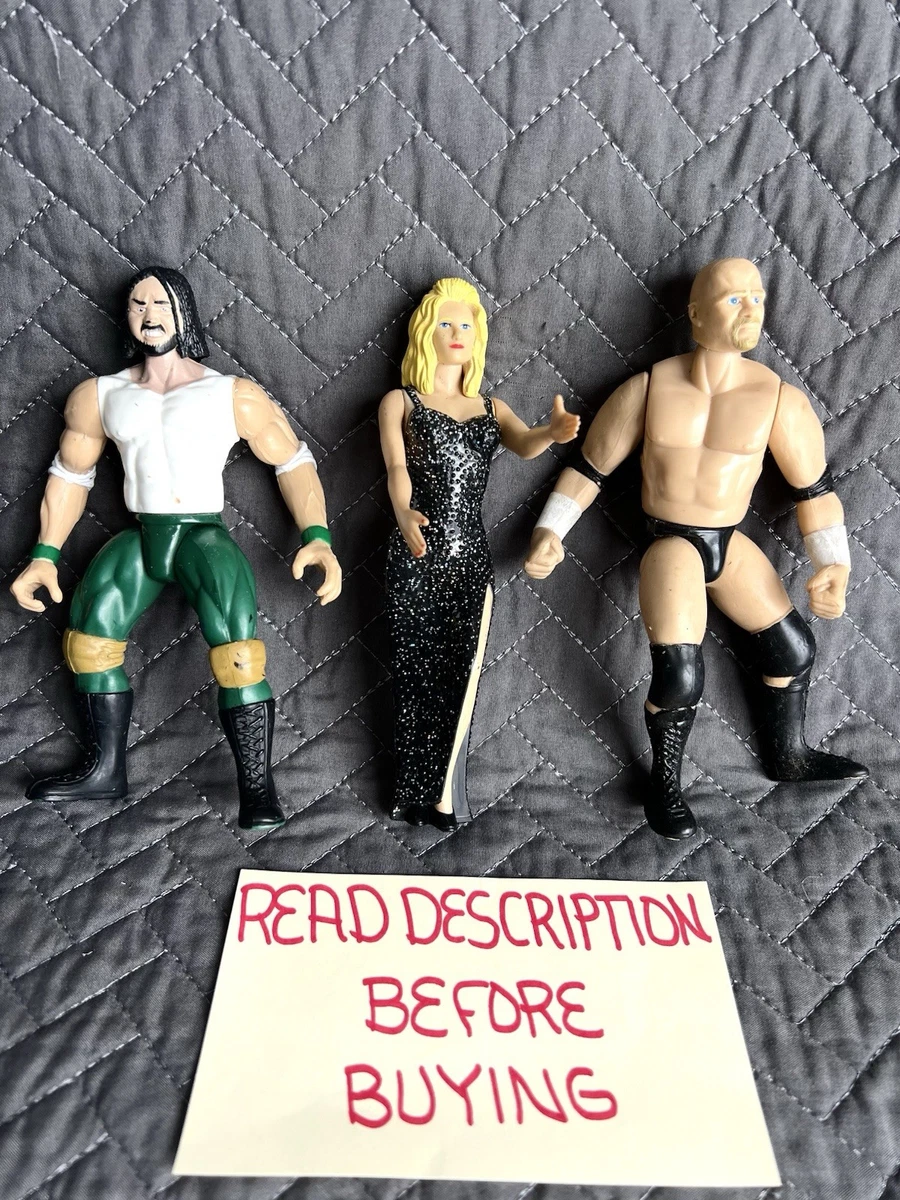 WWF 6 Size Wrestling Action Figures for sale | eBay