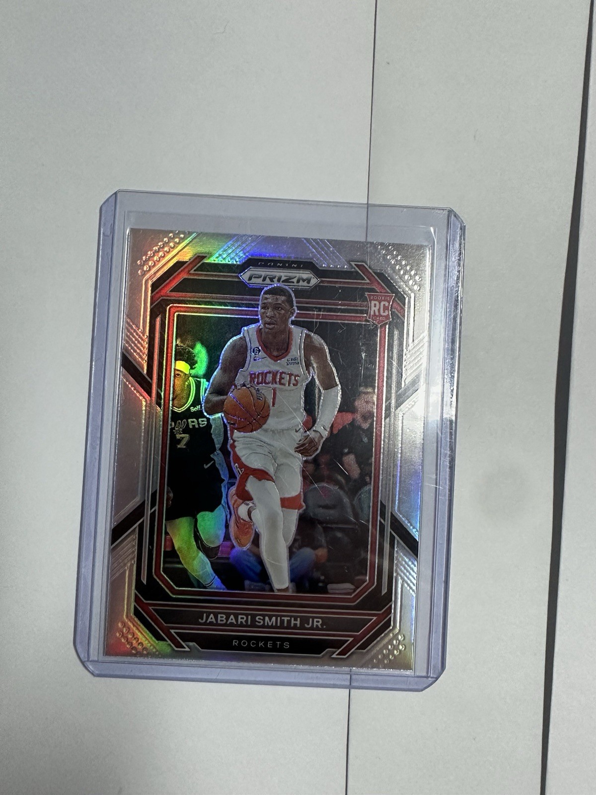 2022-23 Panini Prizm - Jabari Smith Jr. #228 Silver Prizm (RC)
