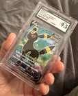 Umbreon V - Pokémon 2021 Japanese - Eevee Heroes - 084/069 - CGC 9.5 Mint+ - TCG