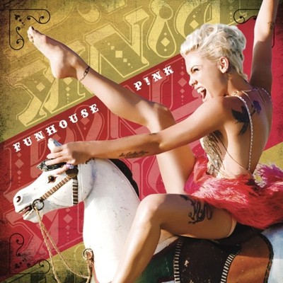 Pink - Funhouse (Yellow LP Vinyl)(Dl Code)