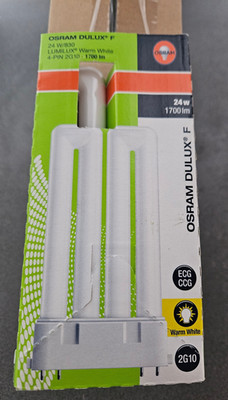 Osram DULUX F 24W/830 2G10 warmweiß 10 Stück