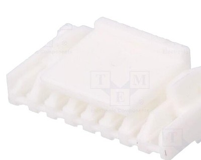 Connector: wire-board; plug; female; PIN: 8; GH; crimped; - GHR-08V-S | EU Stock