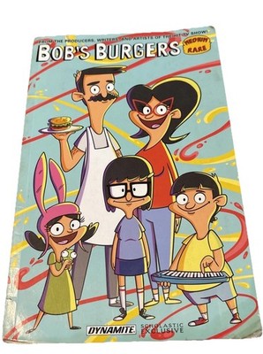 Bob s Burgers Medium Rare Issue #1-4 PB Acceptable*
