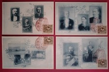 WWI PEACE RESTORATION KING GEORGE US WILSON Poincare Paris Peace Conference
