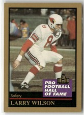 1991 ENOR PRO FOOTBALL HOF #152 LARRY WILSON ST. LOUIS CARDINALS