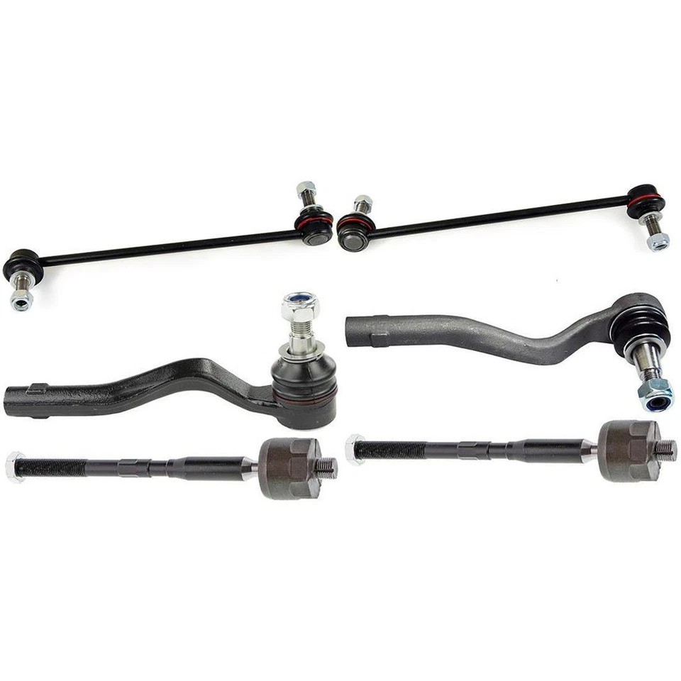 Barra estabilizadora de extremo de barra estabilizadora delantera Mevotech 6 para Mercedes-Benz GLK350_AR 2010-2012 Foto 2 de 4