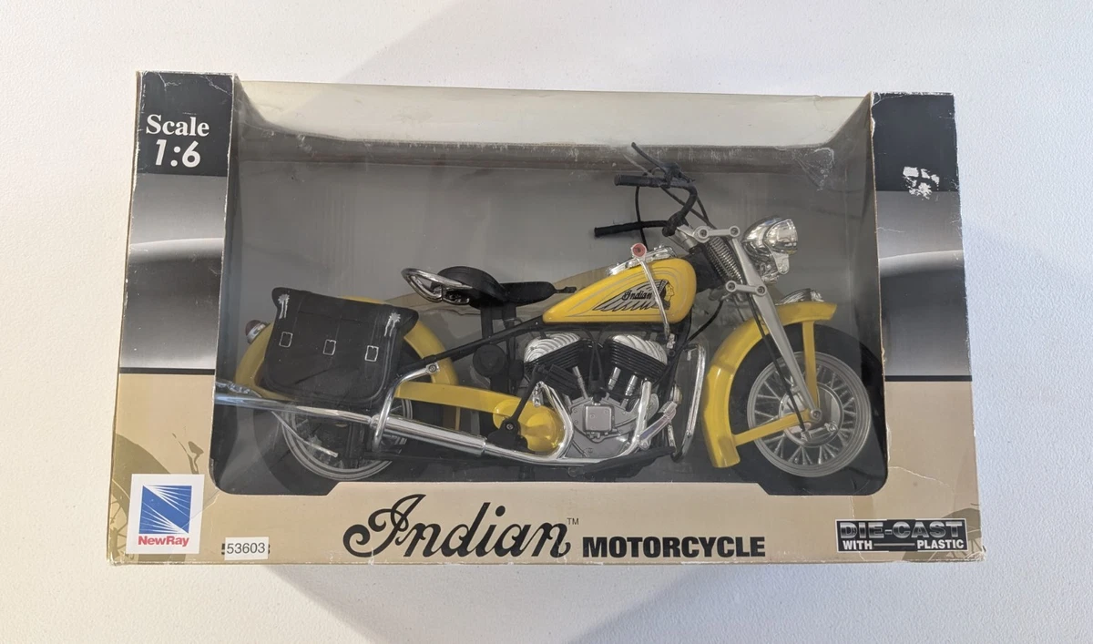 New-Ray 1:6 Indian Diecast Motorcycles & ATVs for sale - eBay