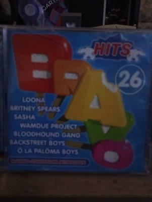 Bravo Hits 26 CD 1999 2CD Sampler Pop Eurodance Mambo No 5 Blue